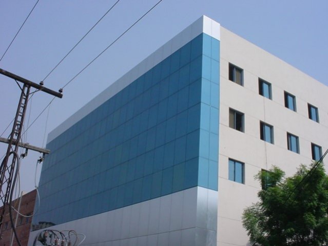 Moblink MSC Bulding FRF Lahore - Project Managment